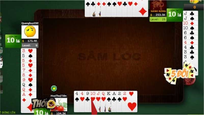 Cách chơi Sâm Lốc giỏi: Bí kíp chiến thắng mọi ván bài 5 Cach-choi-sam-loc-kham-pha-cach-choi