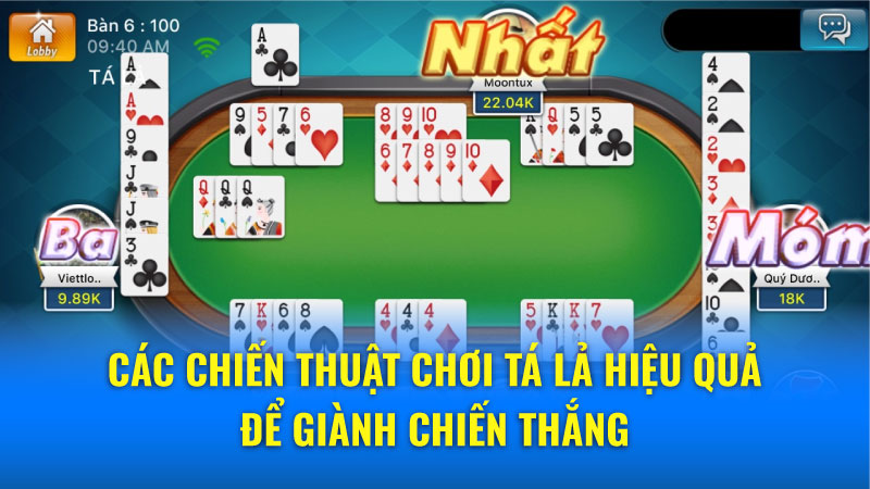 Các chiến thuật chơi Phỏm hiệu quả để giành chiến thắng 6 Phom-cac-chien-thuat