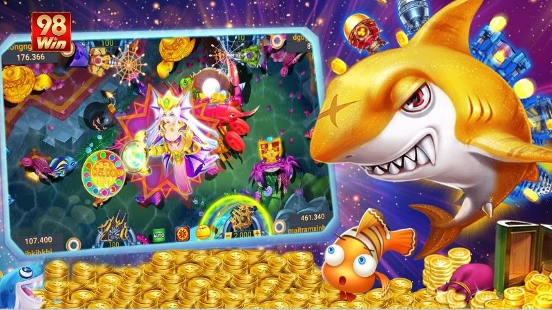 Bắn Cá 98win - Khám Phá Đại Dương Ảo Đầy Mê Hoặc Kỳ Lạ 2 cac-loai-game-pho-bien-duoc-san-don-nhat-o-tren-ban-ca-98win