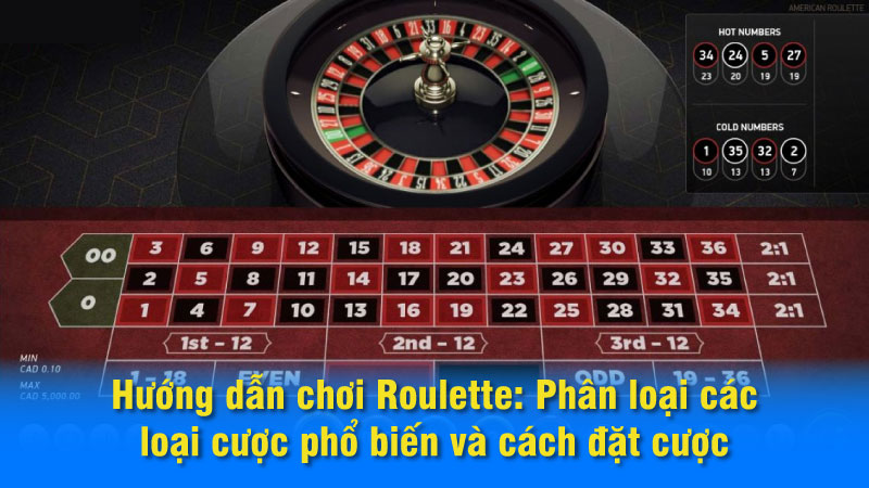 Hướng dẫn chơi Roulette chi tiết nhất từ A đến Z 6 huong-dan-choi-Roulette-cau-truc