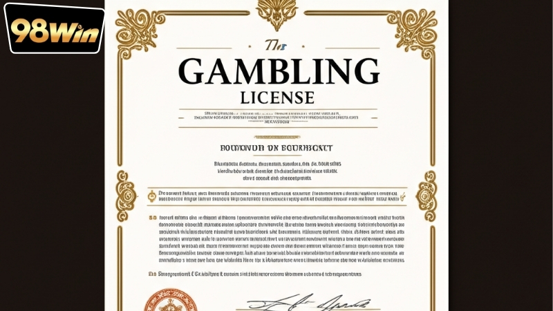 98win casino có hợp pháp không - Khám phá tính hợp pháp 6 Giấy phép hoạt động của nhà cái 98win casino đến từ đâu?