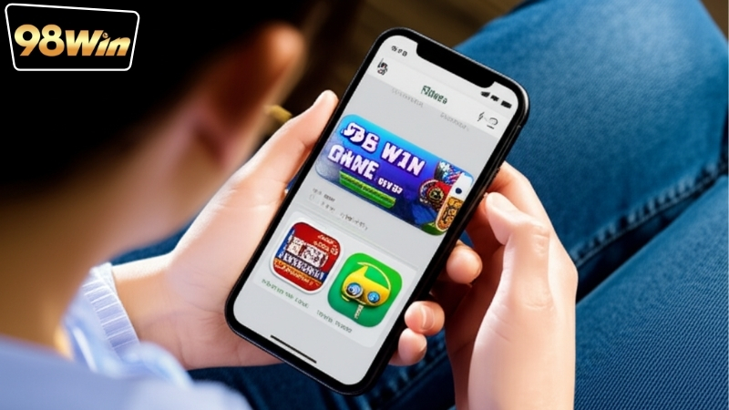 App Game Bài 98win Uy Tín - Trải Nghiệm Game Đỉnh Cao 6 Ưu điểm nổi bật của app game bài 98win uy tín so với đối thủ