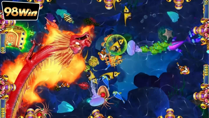 Bắn cá 98win có uy tín không - Thế giới game bắn cá sắc màu 5 Bắn cá 98win có uy tín không