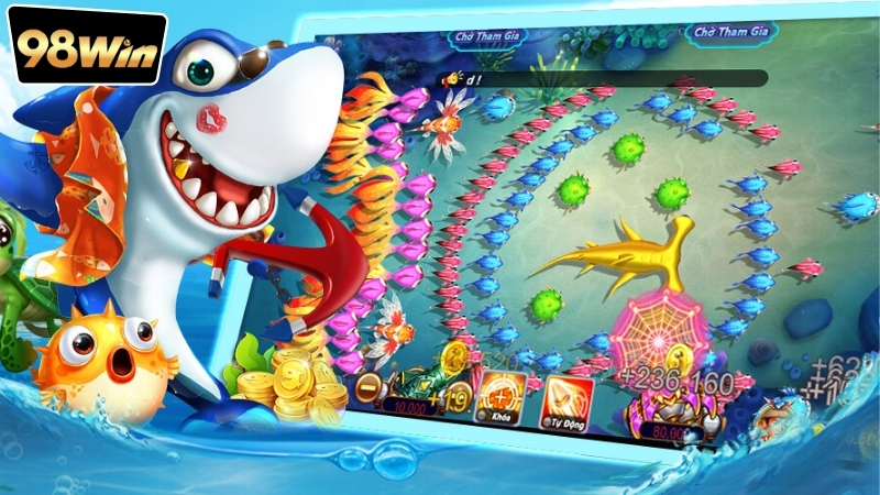 Bắn cá đổi thưởng 98win - Trải Nghiệm Chơi Game Đầy Hấp Dẫn 6 Hướng dẫn cách chơi bắn cá đổi thưởng 98win