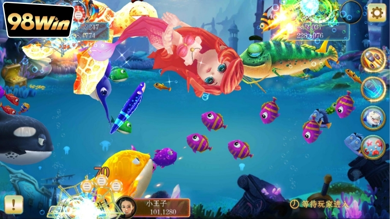 Bắn Cá Nhận Thưởng Hấp Dẫn - Game Giải Trí Không Thể Bỏ Qua 5 Vì sao game bắn cá nhận thưởng hấp dẫn thu hút người chơi?