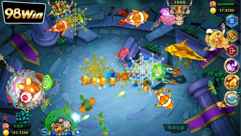 Bắn Cá Nhận Thưởng Hấp Dẫn - Game Giải Trí Không Thể Bỏ Qua 6 Cách chơi bắn cá nhận thưởng hấp dẫn cho người mới bắt đầu