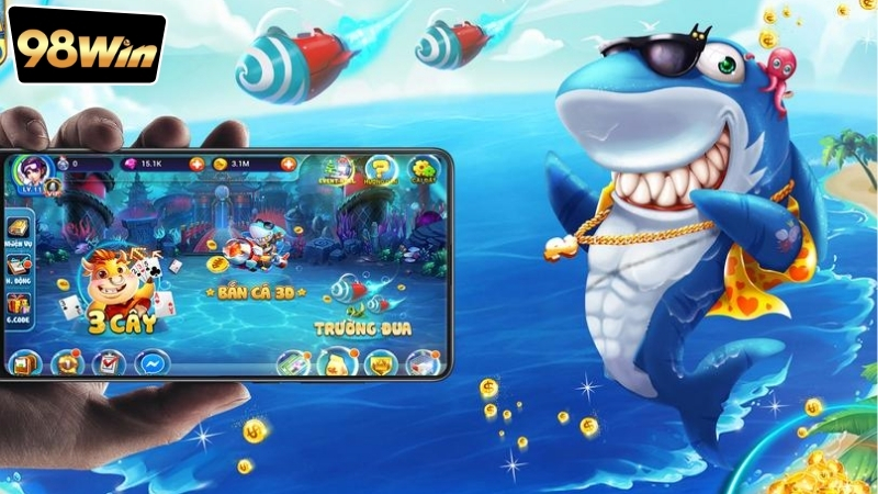 Bắn cá rút tiền thật về ví - Game giải trí kiếm tiền hiệu quả 5 Bắn cá rút tiền thật về ví là gì? Giải thích dễ hiểu cho người mới