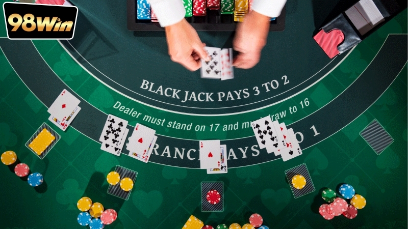 Blackjack Live tại 98win - Chơi game hấp dẫn không thể bỏ lỡ 7 Mẹo chơi Blackjack live tại 98win dễ thắng lớn