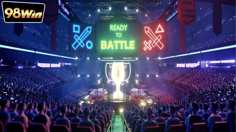 Cá Cược Esport Tại 98win - Xu hướng mới trong cá cược 7 Ưu điểm nổi bật khi cá cược esport tại 98win