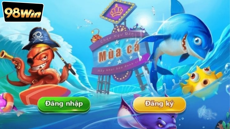 Cách chơi bắn cá ăn xu 98win - Thế giới cá săn thưởng hấp dẫn 5 Hướng dẫn cách chơi bắn cá ăn xu 98win chi tiết từng bước