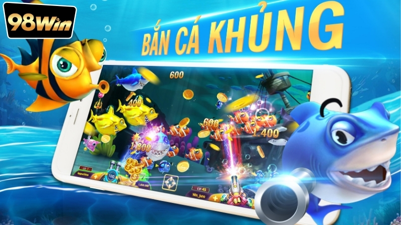 Cách chơi bắn cá ăn xu 98win - Thế giới cá săn thưởng hấp dẫn 6 Mẹo và cách chơi bắn cá ăn xu 98win giúp dễ thắng lớn