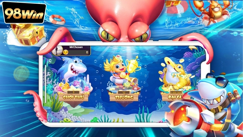 Game Bắn Cá 3D Siêu Nét - Đam Mê Mới Của Game Thủ Việt 5 Game bắn cá 3D siêu nét là gì? Lý do khiến nó được ưa chuộng?