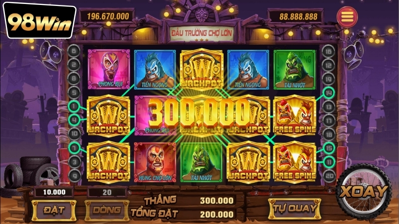 Nổ hũ đổi thưởng tại 98win - Trải nghiệm thú vị và cơ hội lớn 5 Vì sao nổ hũ đổi thưởng tại 98win được nhiều người lựa chọn?