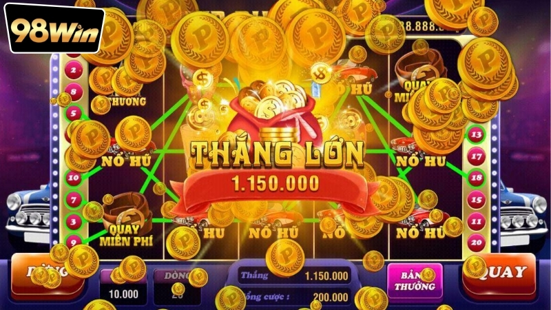 Nổ hũ đổi thưởng tại 98win - Trải nghiệm thú vị và cơ hội lớn 6 Hướng dẫn cách chơi nổ hũ đổi thưởng tại 98win chi tiết