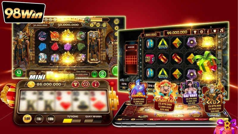 Top Slot Hoàn Trả Cao Nhất 98win - Cơ hội kiếm tiền khủng 5 Giới thiệu top slot hoàn trả cao nhất 98win
