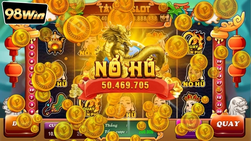 Top Slot Hoàn Trả Cao Nhất 98win - Cơ hội kiếm tiền khủng 7 Hướng dẫn tham gia top slot hoàn trả cao nhất 98win