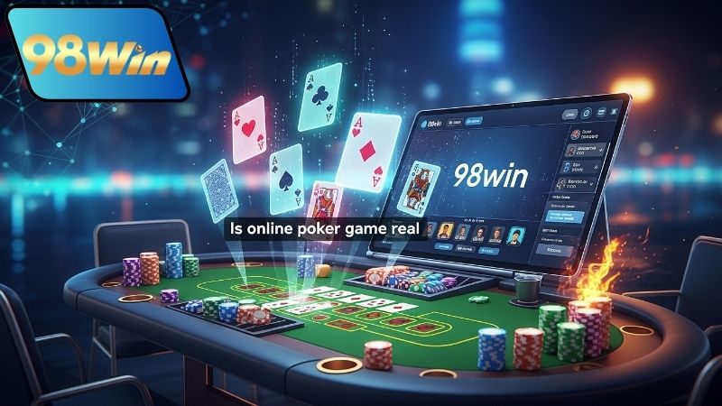 Game bài Xì Tố trực tuyến có thật không 98Win? 5 Tại sao có câu hỏi game bài Xì Tố trực tuyến có thật không 98Win?