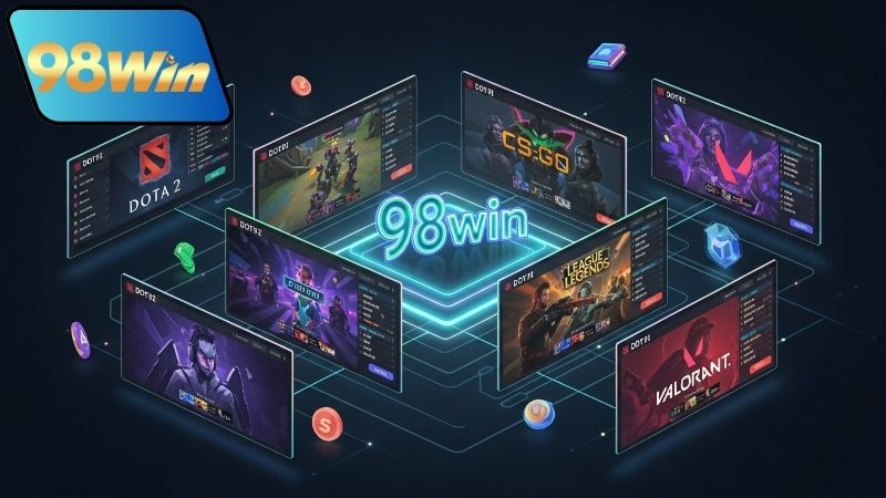 Nền tảng cá cược Esports hỗ trợ đa kênh 98win tiện lợi! 7 Mẹo tận dụng tốt nền tảng cá cược Esports hỗ trợ đa kênh 98win